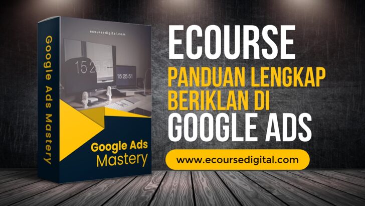 Ecourse Google Ads Mastery